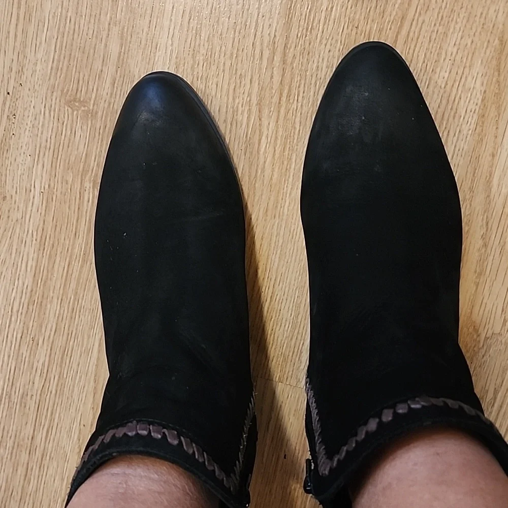 Bueno leather boots size 39.USA 8.5.Like new condition. - Picture 5 of 11